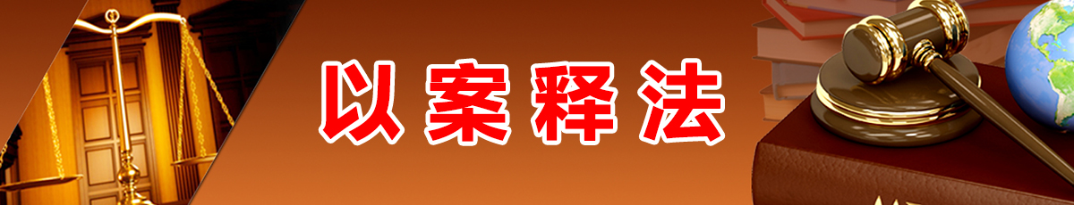 以案釋法
